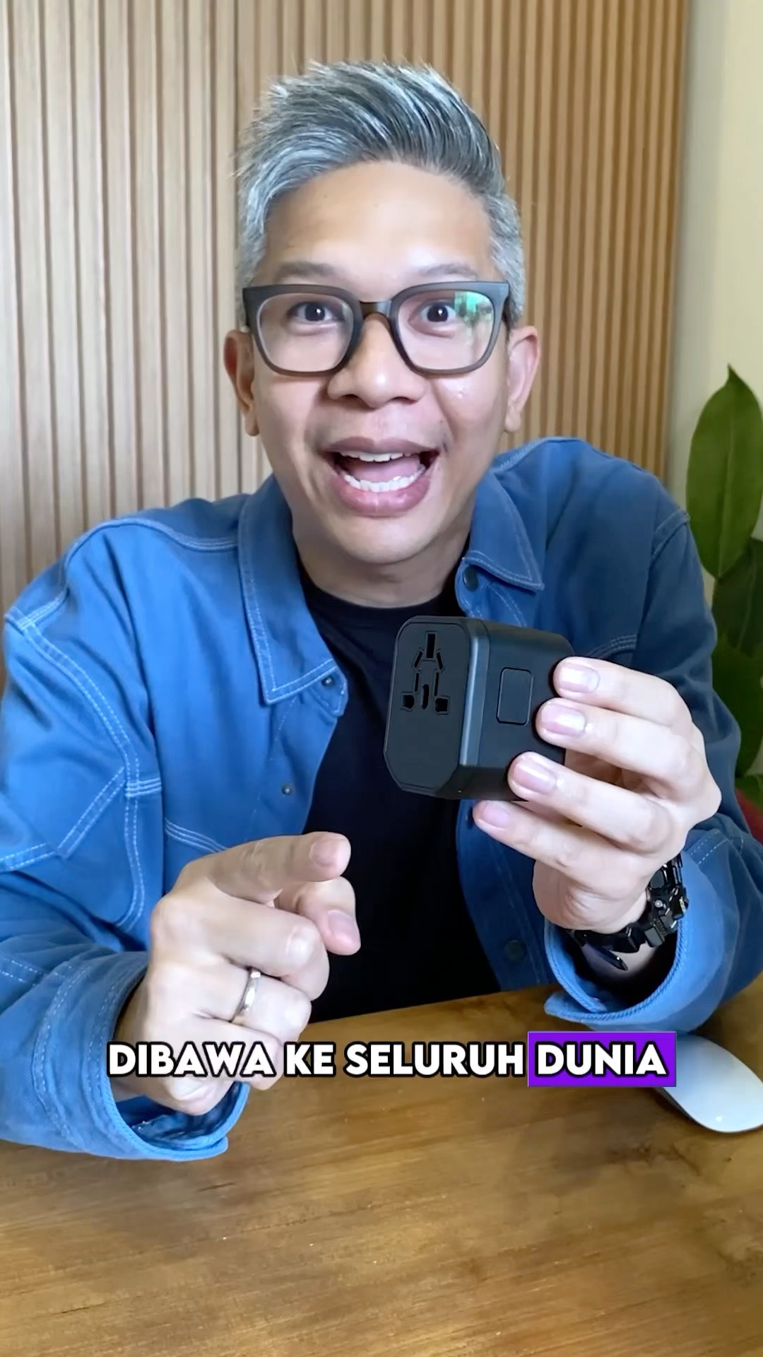 SATU COLOKAN UNTUK SELURUH DUNIA!!