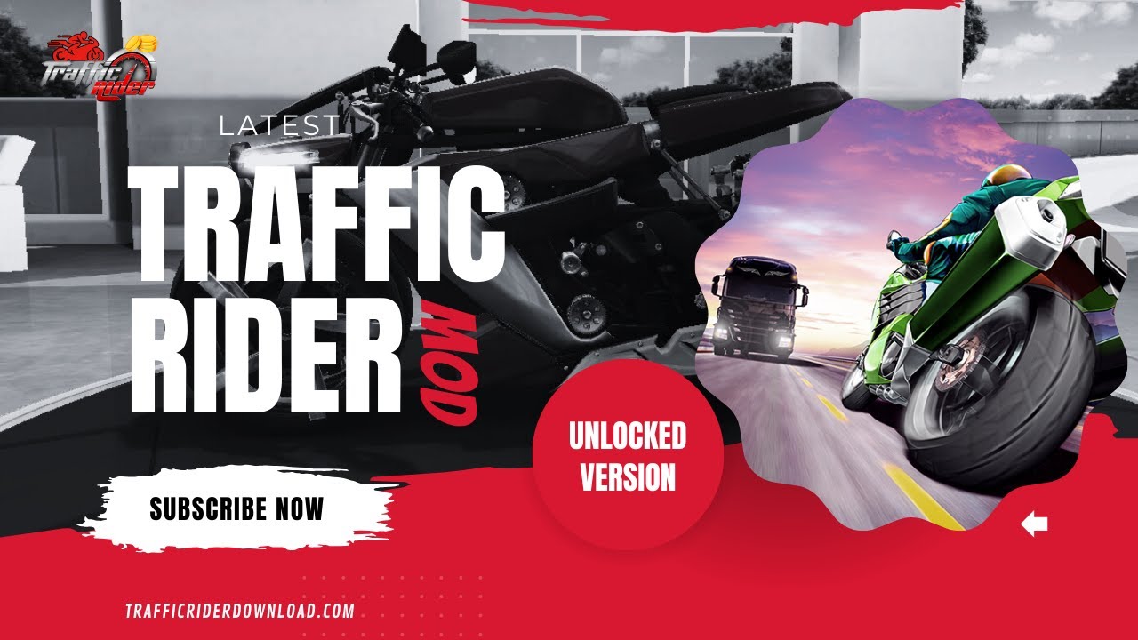 How to download and install traffic rider mod APK | Unlocked version ...