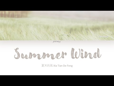 Uu - 夏天的風Xia Tian De Feng(Summer Wind) [Pinyin/ENG] Lyrics