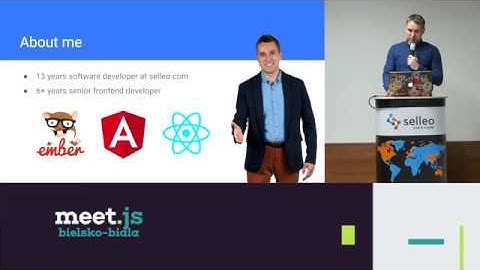 How to migrate from Angular to React - Meet.js (Tomasz Bąk)