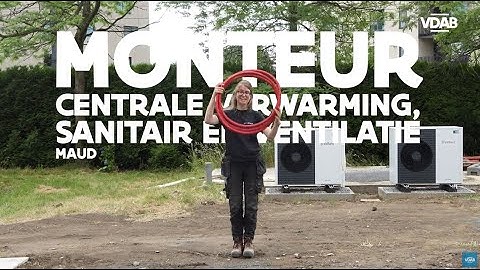 Beroepenfilm Monteur installatietechnieken
