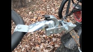 Ventura Bicycle Hitch