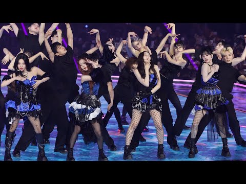 231225 aespa 에스파 Full Drama 가요대전 직캠 4K fancam