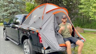 MY NEW TRUCK TENT | RIGHTLINE GEAR TRUCK TENT SET UP & REVIEW