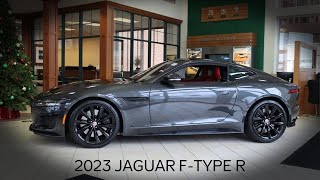 NEW 2023 JAGUAR F-TYPE R | Jaguar Naperville | Naperville, IL.