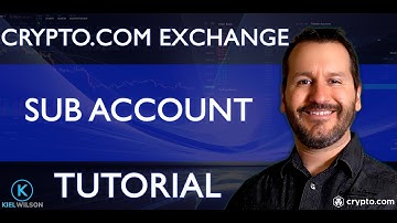 HOW TO CREATE AND USE SUB ACCOUNTS ON CRYPTO.COM EXCHANGE