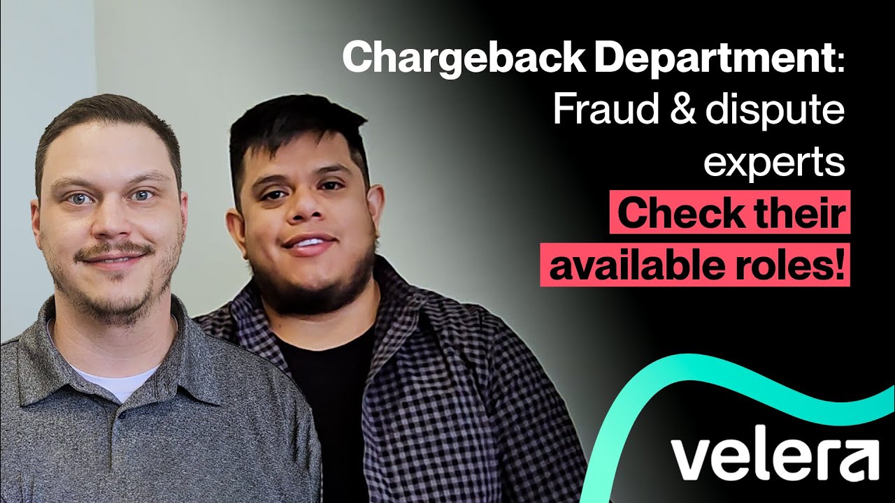 Inside Velera's Chargeback Dispute Processing team: Your career starts here!