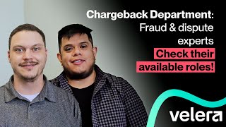 Inside Velera's Chargeback Dispute Processing team: Your career starts here!