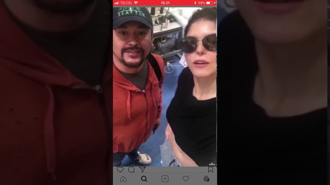 Ana barbara Acabando de hacer ejercicio