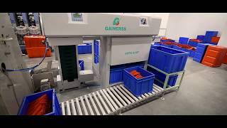 Textile Cops Sorting Machinery With Box | Innovation Independent | Gainerss Control