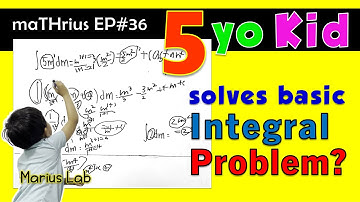 5 year old Kid Tries To Solve Integration Questions | Basic Integral