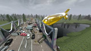Information What Happens If a Giant Golden Bomb Hits a Bridge (Garry's Mod) Guide