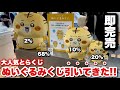 【ナガノマーケット行ってきた】即完売じいさんマスコットと即完売とらのぬいぐるみくじを買いに行ってみたらあの大人気商品まで売ってた！！【ちいかわ】