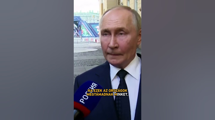 Vlagyimir Putyin: a NATO-országok belesodródnak az ukrajnai háborúba