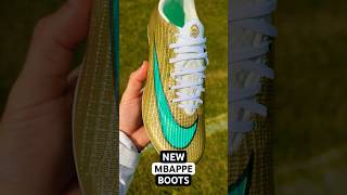Mbappes new GOLD boots are  !?!