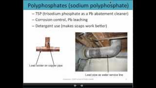 Water Pollution Chemistry: Phosphate Lecture