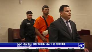 $1 million bond issued for man accused of fatally stabbing brother in Mercedes