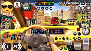 Real Taxi Driving Simulator 3D - Taxi Games 2023 Car Games 3D Android iOS screenshot 1