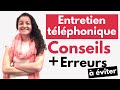 Comment faire un bon entretien par tlphone