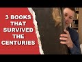 The remarkable journeys of 3 rare books
