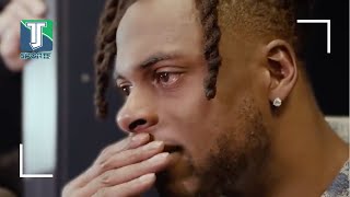 Davante Adams Holds Back Tears After The Fifth Defeat Of His Career In The Nfc Championship