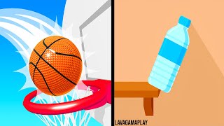 Bounce Dunk vs Bottle Flip 3D screenshot 5