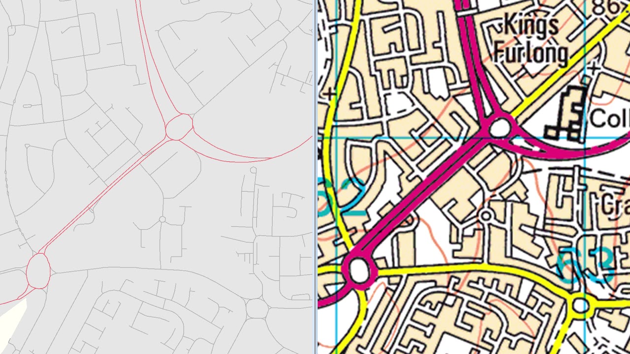 Learn More About Raster And Vector Map Data