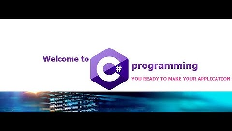 المحاضرة التاسعة :دورة البرمجة لغة #C -المصفوفات والدوال (Function and Array)