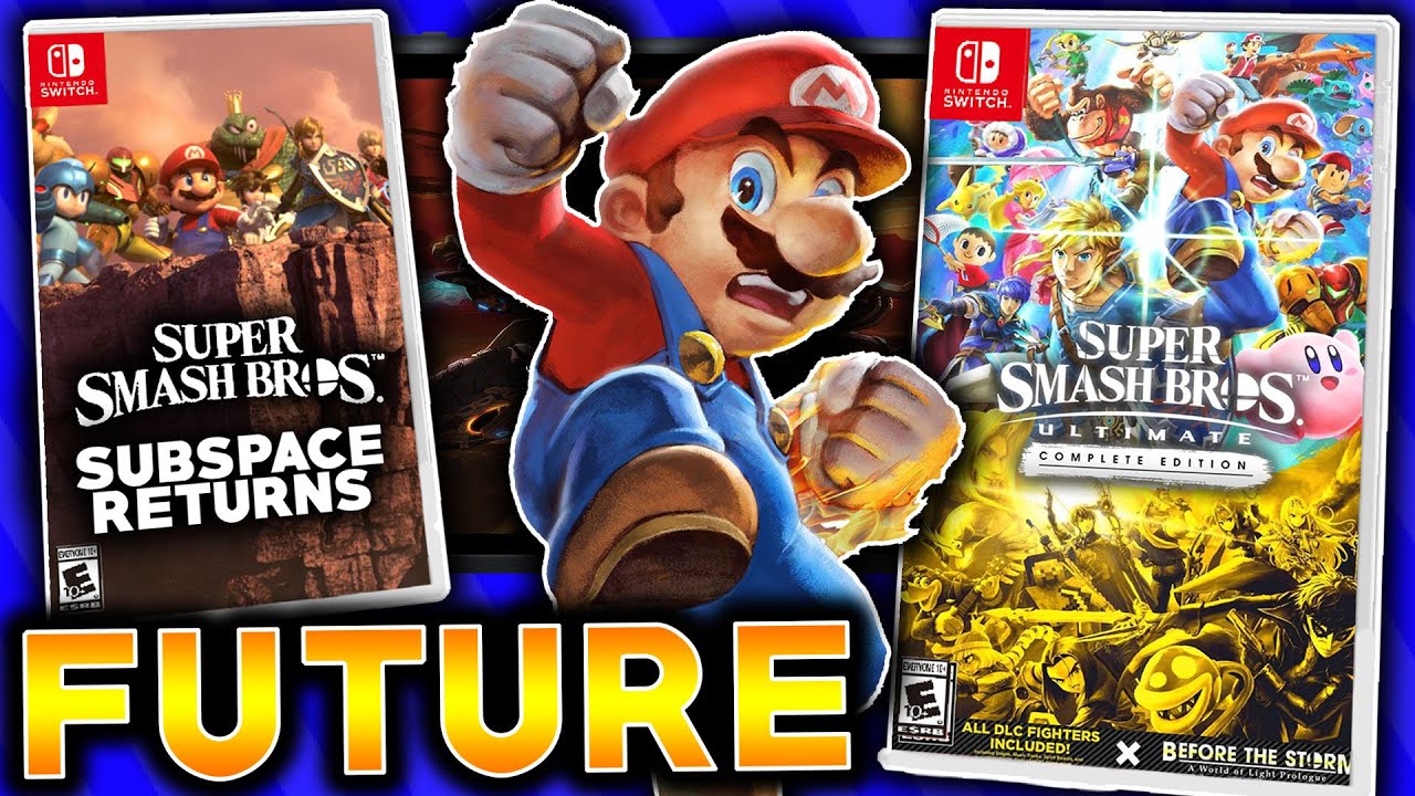 What's The FUTURE Of Super Smash Bros On Nintendo Switch?! YouTube
