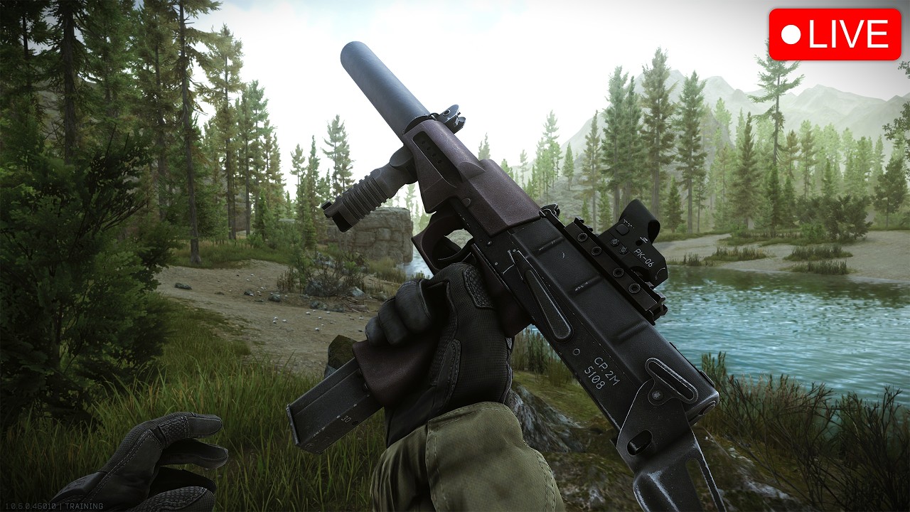 🔴LIVE - Escape from Tarkov Survival - YouTube