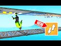 The IMPOSSIBLE UPSIDE DOWN DEATHRUN! (Fortnite)