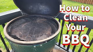 How to Clean your BBQ by Smoked Reb BBQ 236 views 11 months ago 3 minutes, 34 seconds