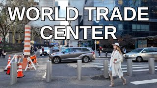 NEW YORK CITY Walking Tour [4K] - WORLD TRADE CENTER
