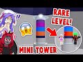 We Found The RARE MINI TOWER LEVEL In Tower Of Hell! (Roblox)