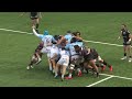 Top 14  essai de facundo bosch 2 ab  oyonnax rugby  aviron bayonnais