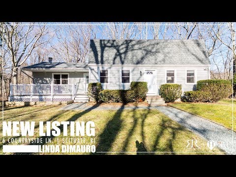 6 Countryside Lane, Scituate, RI home video tour