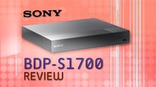 Dvd Y Blu - Ray Sony Bdp S1700 Review Y Puesta A Punto