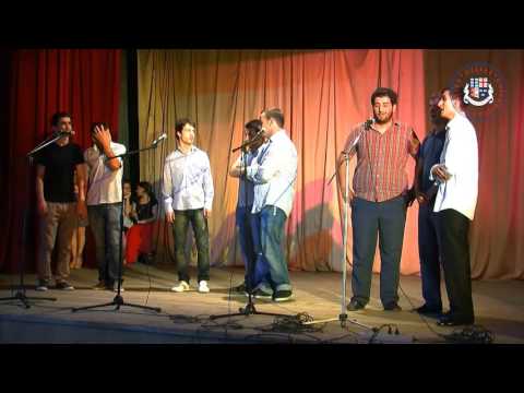 აჭარული მაყრული. ილიაუნის სტუდენტური ხალხური გუნდი / Iliauni Student Choir 2012