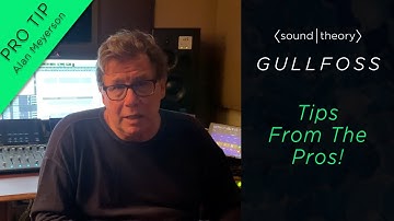 Alan describes how he uses Gullfoss to mix orchestral brass.