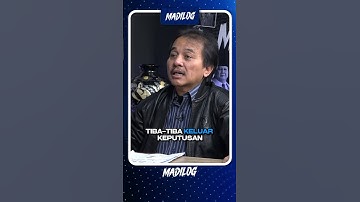 ROY SURYO: KOMISI FUFUFAFA AMANKAN GIBRAN