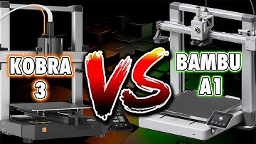 Kobra 3 vs Bambu A1 - Vertelt je wat je al weet