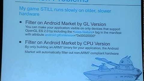 Close to the Metal: Building with the Android NDK