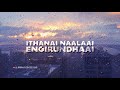 May Madham || En Mel Vizhundha Mazhai Thuliyae Song ( Whatsapp Status ) - PIRAI EDITZ 2.O