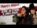 Jesse Jo Stark & Linda Perry In Studio on Jonesy's Jukebox!