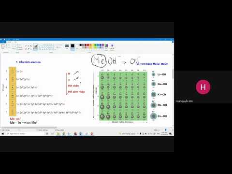 Video Hóa Vô Cơ - Các Nguyên Tố Phân Nhóm IA - youtube