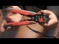 Посылка из Китая качественный стрипер Tool Red JX-1301 - Обзор