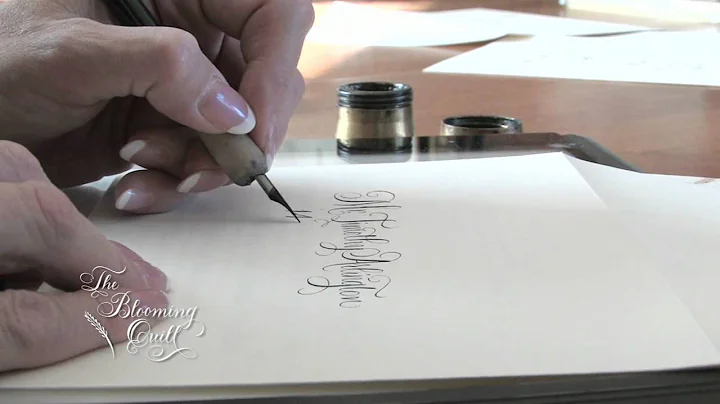 Smock Calligrapher Spotlight: Debi Zeinert