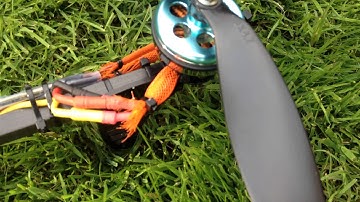 Tricopter build by design of David Windestal.