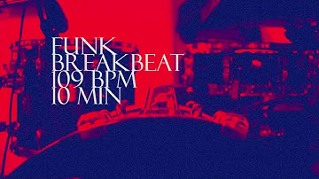 Free Drum Loop - Funk Breakbeat 109 BPM 10 min - Download
