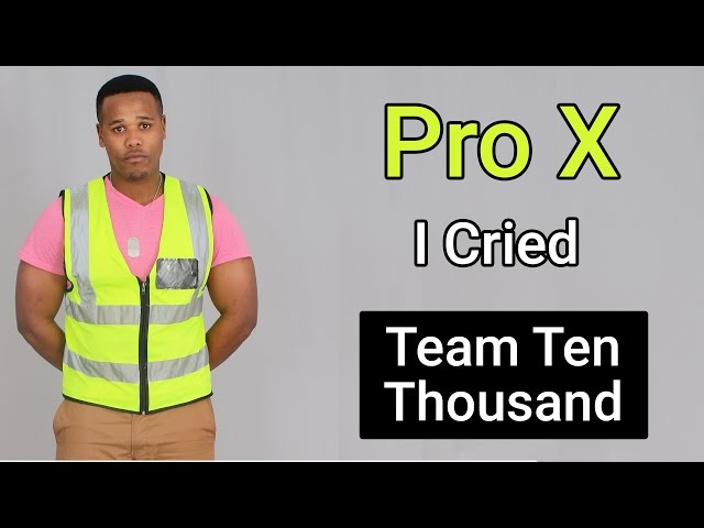 Pro X - I Cried [TTT Promo] class=